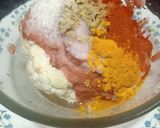 গোটা ফুলকপির মসলা সব্জী (gota fulkopir masla sabji recipe in Bengali) রেসিপি ধাপ - 2 ছবি