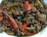 Foto langkah ke 4 dari resep Beef Teriyaki Lada Hitam #kitaBerbagi.