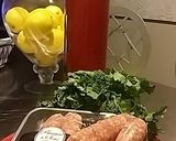 A picture of step 1 of Sausage,Broccoli Rabe & Linguine Fini,Fra Diavlo!.