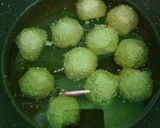 Foto langkah ke 6 dari resep Onde Onde Isi Ubi Ungu.