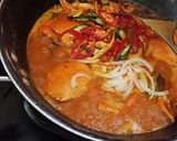 Foto langkah ke 5 dari resep Kepiting Asam Manis Pedas.