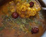 A picture of step 8 of Dhaba Style Chanay ki Daal.