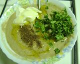 A picture of step 3 of Mixed Beans Hummus.