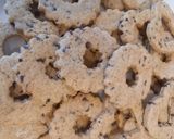 Foto del passaggio 4 della ricetta Biscotti all'avena succo d'arancia e gocce di cioccolato