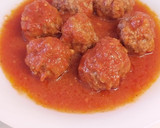 Foto del paso 5 de la receta: Albóndigas jugositas 🤤 con salsa de tomate