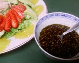 Foto del paso 1 de la receta Ensalada primaveral con vinagreta de soja y mostaza