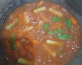 Foto langkah ke 3 dari resep Ayam koloke Asam Manis.