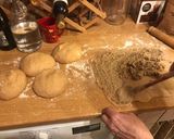 Tönköly búzalisztből készült bejgli recept fázis 6 fotója