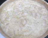 A picture of step 5 of Leek and Chicken Pie.