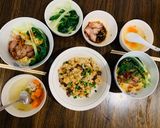 Hình bước làm 3 của món Mì thịt xá xíu