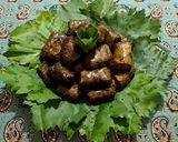 عکس مرحله 8 از دستور 🍀دلمه برگ مو بدون گوشت🍀
