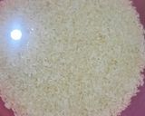 Foto langkah ke 1 dari resep Ketan Susu Keju dan Durian.