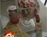 A picture of step 3 of Octopus and Shrimp Ceviche.
