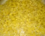 A picture of step 5 of Pasta tomato sauce in chicken.