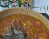 Foto langkah ke 3 dari resep Udang Saos Padang.