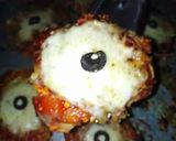 A picture of step 8 of Spicy cheesy baked potatoes.