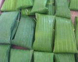 Foto langkah ke 4 dari resep Lepet pisang ketan.