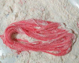 Foto langkah ke 4 dari resep Gulali Tepung/Arum manis/Arbanat aka Rambut Nenek.