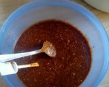 Foto langkah ke 2 dari resep 4. Rujak serut 7 bulanan.