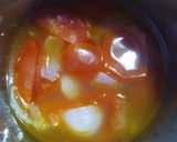 A picture of step 2 of Tomato soup.