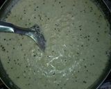 A picture of step 1 of Rava vegetables idli.