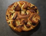 Une image de l'étape 15 de Brioche chinois aux pépites de chocolat.
