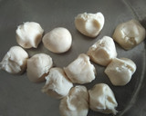 A picture of step 2 of Spring Roll Sheets.