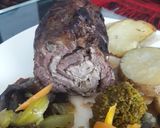 Foto del paso 7 de la receta: Rollo de carne y cerdo