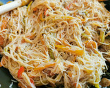 Foto del paso 2 de la receta: Fideos chinos con verduras y soja!!!
