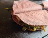 Foto del paso 5 de la receta: Quesadillas con verdolagas