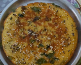 लौकी का हांडवो (lauki ka handvo recipe in Hindi) रेसिपी चरण 3 फोटो