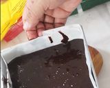 Foto langkah ke 6 dari resep Brownies Ketan Batik 2 Telur - Versi Panggang.
