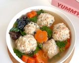 Foto langkah ke 9 dari resep Bakso Lohua Ayam Udang Stock Frozen Food.