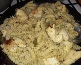 Foto del paso 5 de la receta: Pollo a la mostaza con fideos