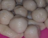 Foto langkah ke 3 dari resep Empek empek tanpa ikan dan rebon.