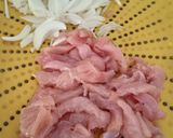 Une image de l'étape 3 de Tagliatelles de courgettes.