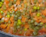 A picture of step 4 of Shahi Vegetable Biryani.
