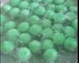 Foto langkah ke 4 dari resep Resep klepon ketan isi gula jawa empuk dan lembut.