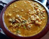 A picture of step 4 of Masala Khichdi.
