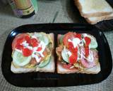 Cara Membuat Vegetable Omelette Sandwich 3