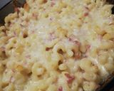 Sütőben sült carbonara tészta recept fázis 5 fotója