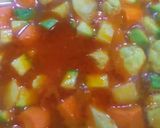 عکس مرحله 3 از دستور خوراک رژیمی با کدو و فیله مرغ🍲