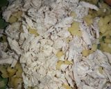 Foto langkah ke 3 dari resep Lumpia isi ayam.