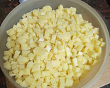 Foto del paso 1 de la receta: Tortilla de papas a la hortelana al horno
