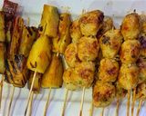 A picture of step 10 of Yakitori Party.