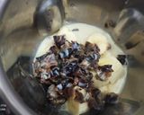 A picture of step 3 of Eggless Date and Walnut Cake.