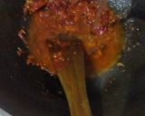 Foto langkah ke 3 dari resep Sambal tumis jantung pisang dan jamur tiram.