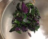麻油紅鳳菜的食譜步驟2照片