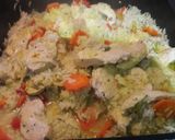 Foto del paso 4 de la receta: Cazuela de arroz con pollo