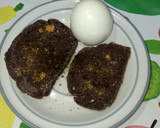Foto del paso 2 de la receta: Huevo duro con pan de algarroba